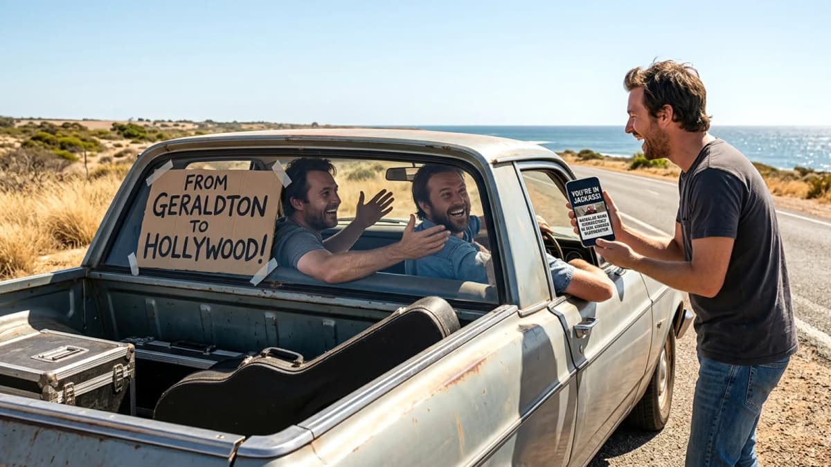 Từ Geraldton đến Hollywood: Ban nhạc Úc Ratsalad bất ngờ góp mặt trong bom tấn Jackass mới