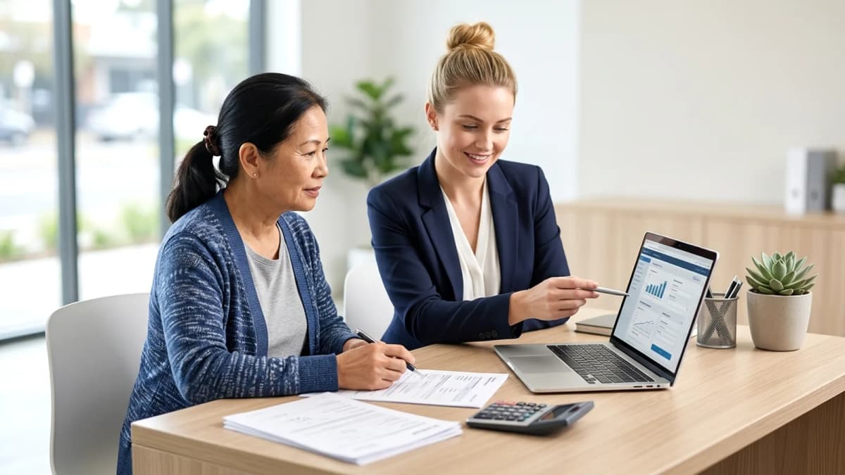 Ước tính trợ cấp Centrelink trước khi nộp hồ sơ