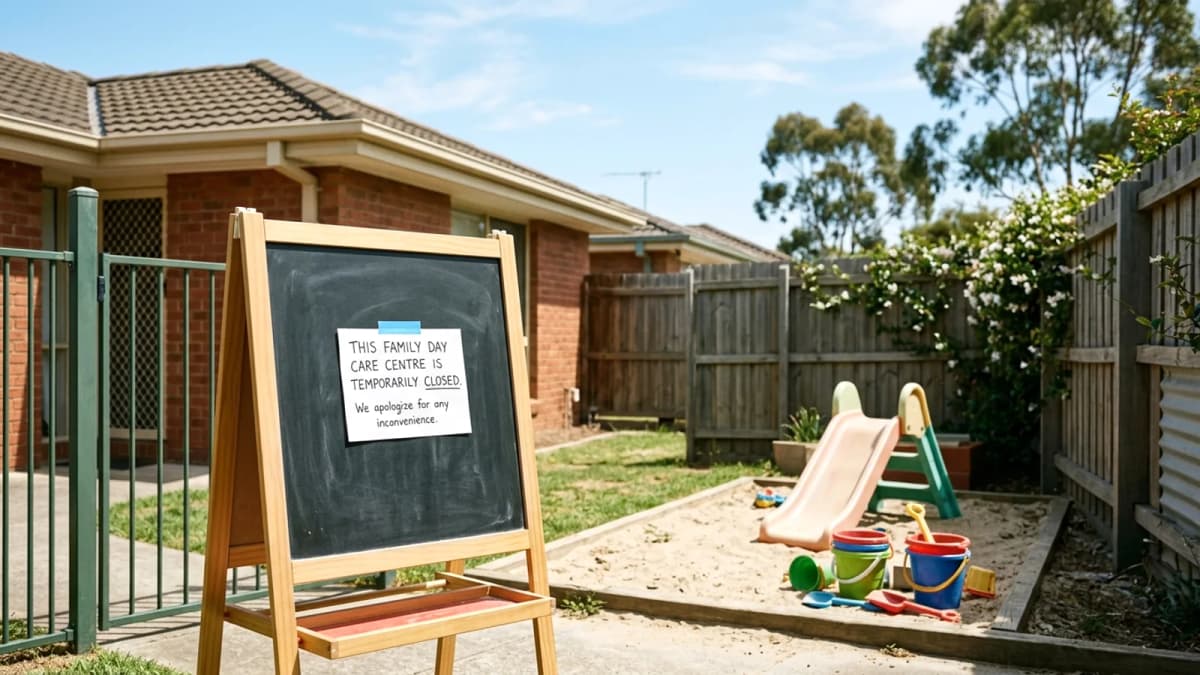 Victoria đình chỉ hoạt động 45 trung tâm chăm sóc trẻ gia đình tại Melbourne