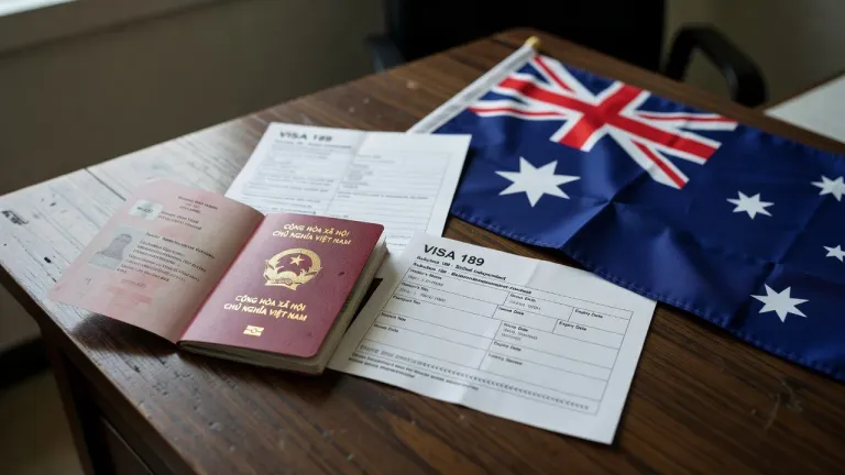 Visa 189 cho người Việt tại Úc 2026