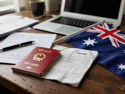 Visa 491 cho người Việt tại Úc 2026