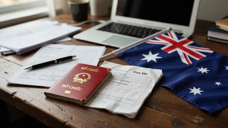 Visa 491 cho người Việt tại Úc 2026