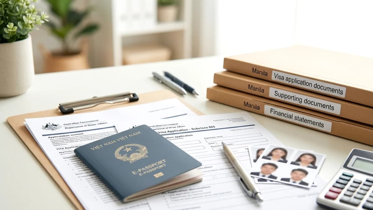 Visa du lịch Úc (subclass 600) cho người Việt 2026: Hồ sơ, chi phí, mẹo đậu