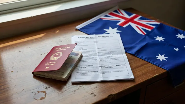 Visa lao động 482 cho người Việt tại Úc 2026
