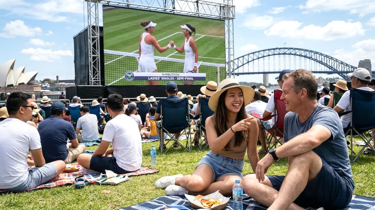 Wimbledon: Hai tay vợt Séc vào bán kết nữ, ngôi sao Ukraine gây ấn tượng