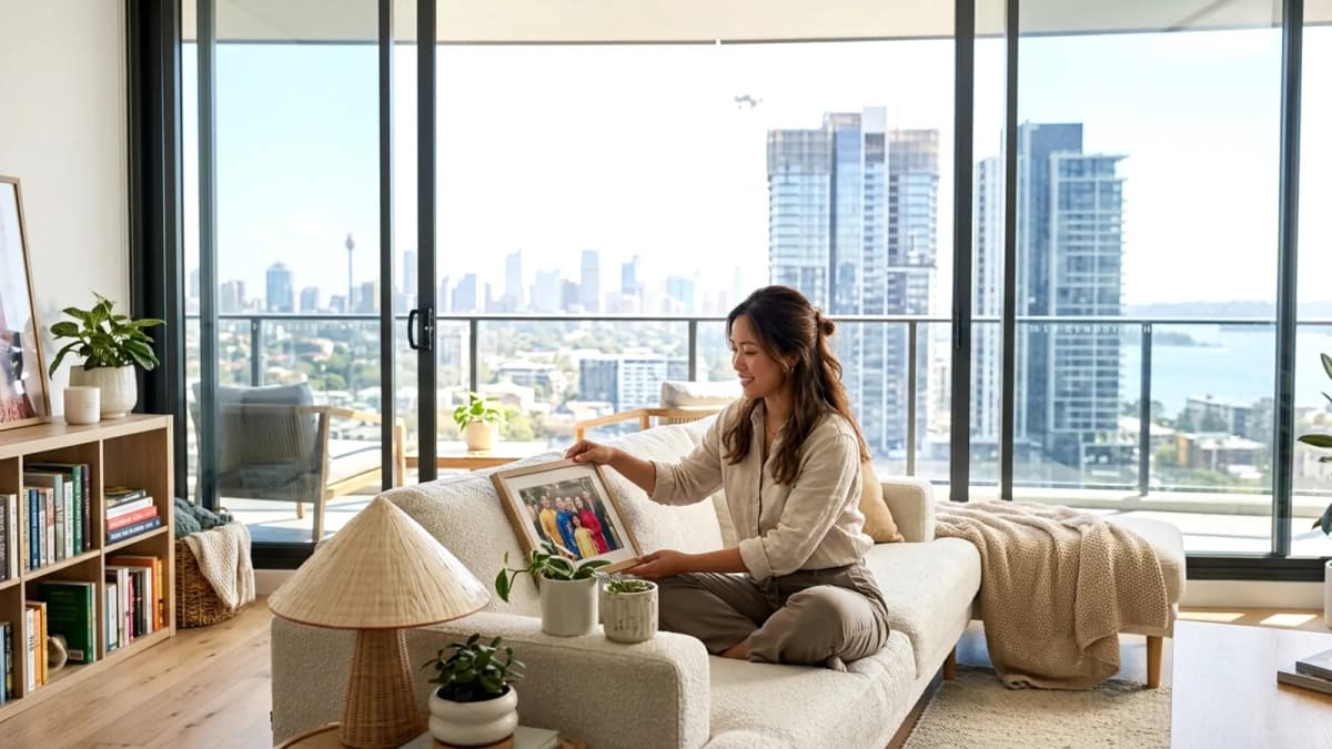 Xu hướng căn hộ xây mới tại Úc và cách tạo dấu ấn cá nhân